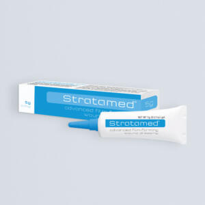 Stratamed advanced film forming wound dressing 5g tube sold at Western Skin Institute St Albans Clinic