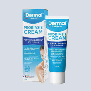 Dermal Therapy psoriasis cream, available at Western Skin Institute