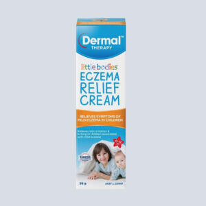 Dermal Therapy little bodies eczema relief cream, available at Western Skin Institute