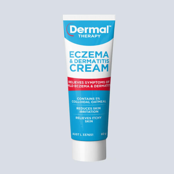 Dermal Therapy eczema & dermatits cream, available at Western Skin Institute