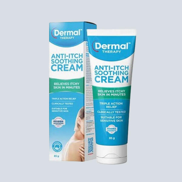 Dermal Therapy anti itch soothing cream, available at Western Skin Institute