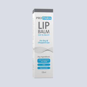 Propaira Lip balm day & night, available at Western Skin Institute