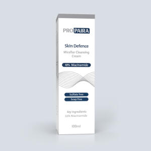 Propaira Skin defence micellar cleansing cream 10% niacinamide, available at Western Skin Institute