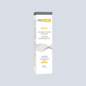 Propaira very high protection sunscreen 50+, available at Western Skin Institute