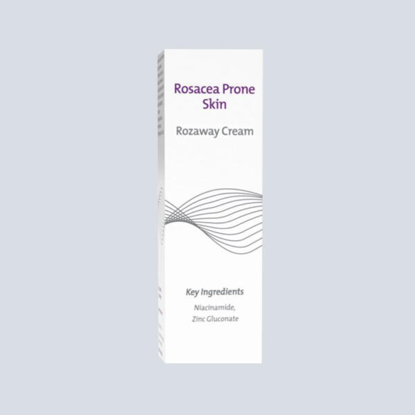 Propaira rosacea prone skin rozaway cream, available at Western Skin Institute